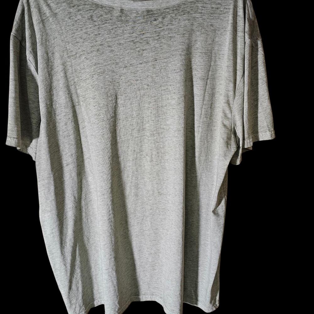 Green Sunflower Graphic Women's Tee - Picture 3 of 3